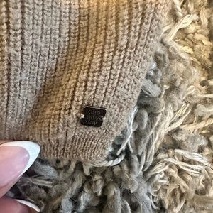 one grey day 100% cotton sweater  sz xs